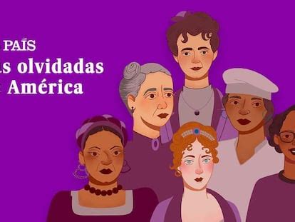 mujeres americanas|Día de la Mujer: Las olvidadas de América